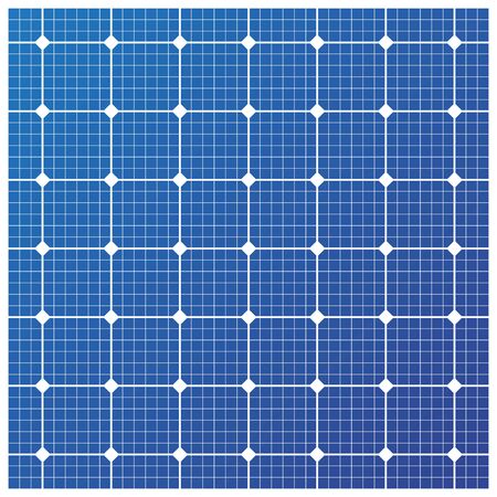 Solar cell pattern, vectorのイラスト素材