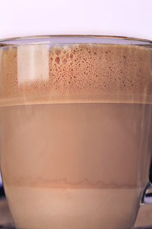 Coffee cappuccinoの写真素材