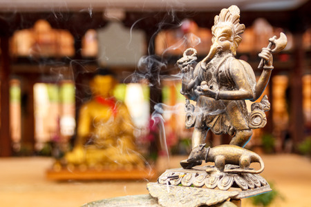 MILAN, ITALY - AUG 14: People visit Expo - Tibet Pavilion, universal exposition on the theme of food on AUG 14, 2015 in Milanのeditorial素材