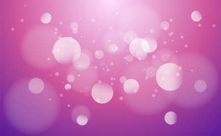 Elegant colorful abstract blur background with blurry bokeh lightsの写真素材