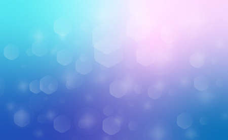 Elegant colorful abstract background with blurry bokeh lightsの写真素材