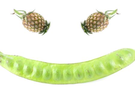 a picture of a delicious green vegetable foodの写真素材