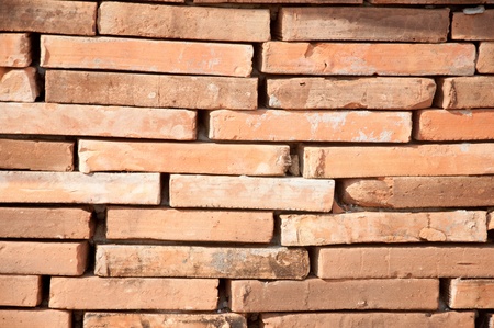 a picture of a brick background textureの写真素材