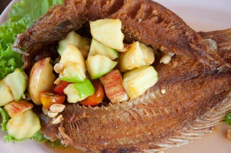 a picture of a delicious sea food on dishの写真素材