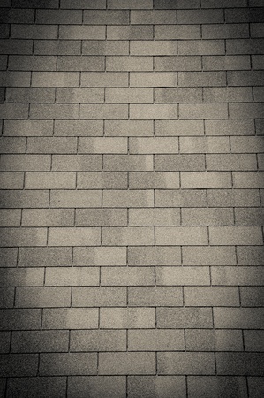 vintage brick background textureの写真素材