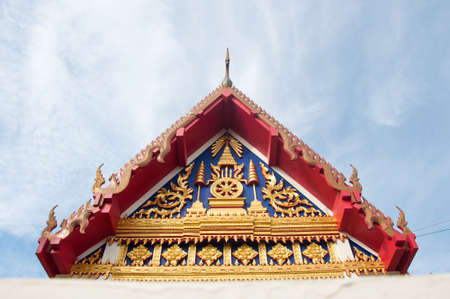 thai templeの写真素材