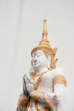 thai deity statueの写真素材
