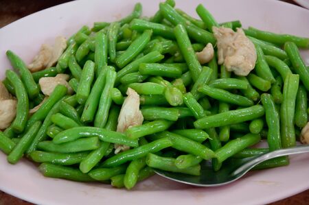 Stir Fried Vegetable with pork