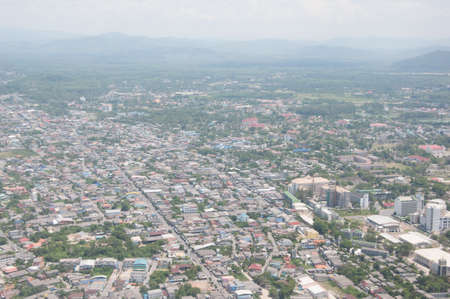 cityscape of yala, thailand