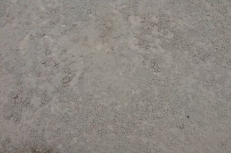 cracked sand on the beach pattern background