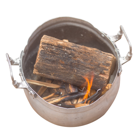 burning Sandalwood using smoke for pray to chinese godの写真素材