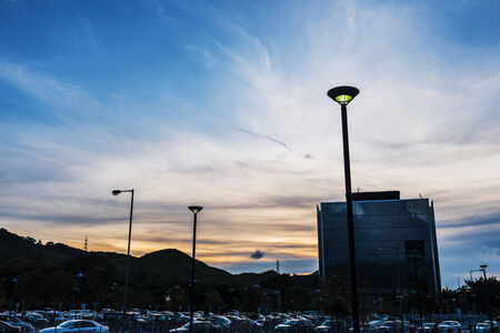 Sunsetの写真素材