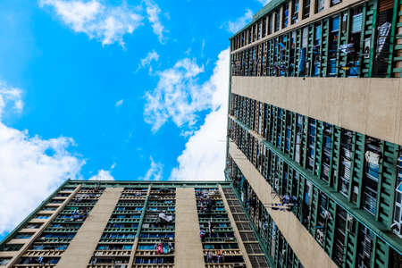 Blue Skyの写真素材
