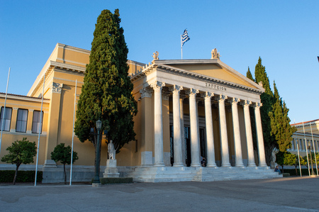 Athens City SightSeenの写真素材