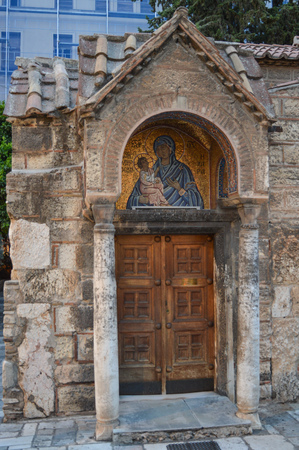 Athens City SightSeenの写真素材