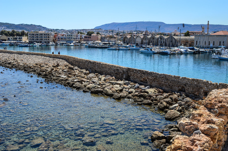 Chania Crete Greeceの写真素材