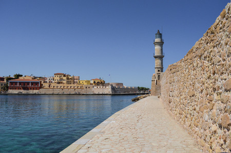 Chania City Creteの写真素材