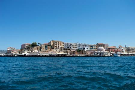 Chania City Greeceのeditorial素材