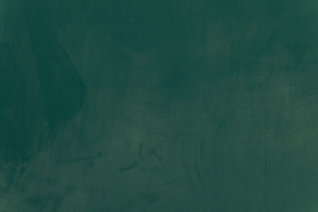 Snow winter, water, ice, sky, sea, ocean, blue cold. Abstract dark green colors. Fragment of artwork on paper with pattern. Texture backdrop, macro. Green and old texture painted plaster. Lime Plasterの写真素材