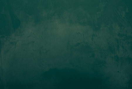 Snow winter, water, ice, sky, sea, ocean, blue cold. Abstract dark green colors. Fragment of artwork on paper with pattern. Texture backdrop, macro. Green and old texture painted plaster. Lime Plasterの写真素材