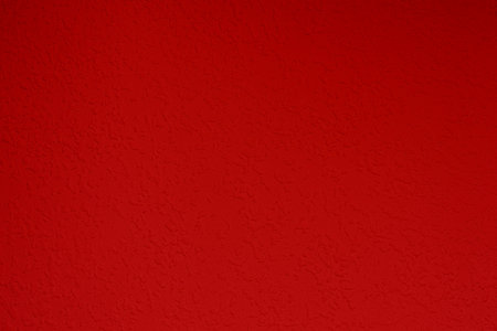 Deep blood red, cracked effect wall texture background. Paper texture. Blotched surface. Stained look. Paint brush stroke paper effect for Christmas, New Year, Tet festival, Party, Valentine Dayの写真素材