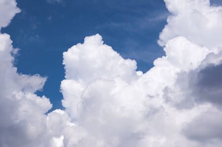 Cloudy dayの写真素材