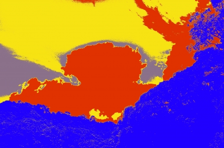 Retro Colorful Abstract Art  11