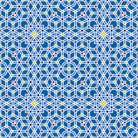 Retro Art abstract pattern backgroundの写真素材