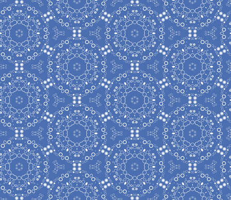 Vintage seamless abstract ornate pattern background