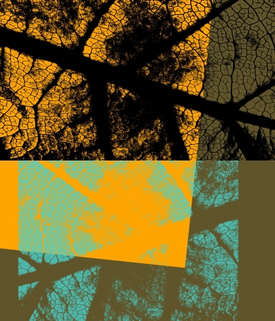 art leaves autumn abstract texture background for designの写真素材