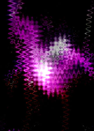 Violet lightning waves smooth 