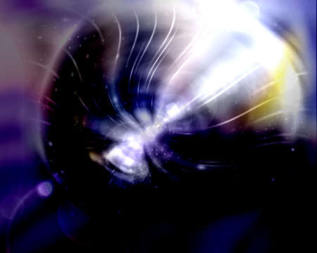 Ray Light Abstract background