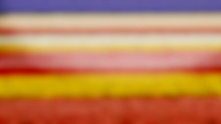 Colorful blur stripes abstract backgroundの写真素材
