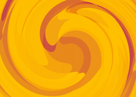 yellow swirl abstract background for designの写真素材