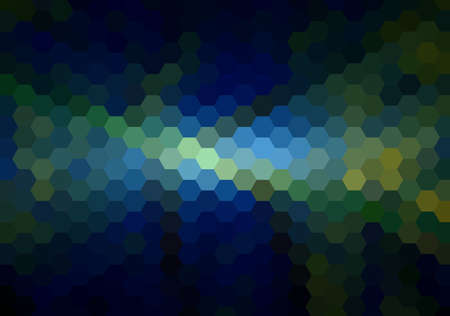 Abstract Hexagon Background For Design