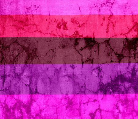 Pink and purple stripes grunge texture abstract background の写真素材