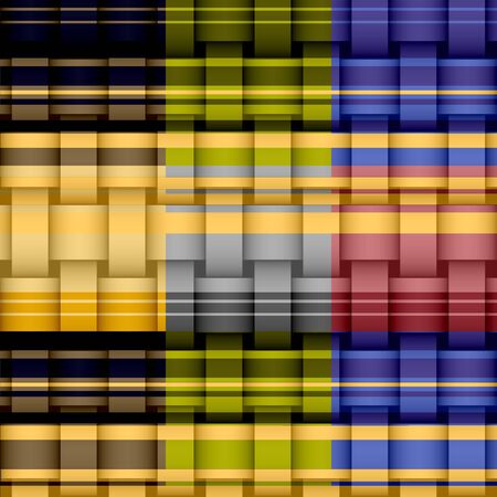Retro colorful stripes grunge texture background