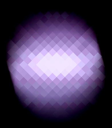 Purple diamond seamless over black background