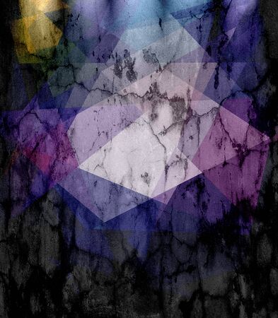Grunge acid background の写真素材