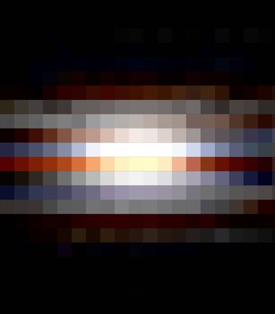 Abstract technical background made from square