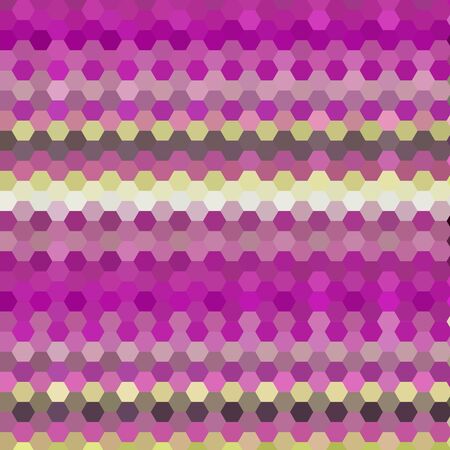 Hexagon seamless abstract texture background