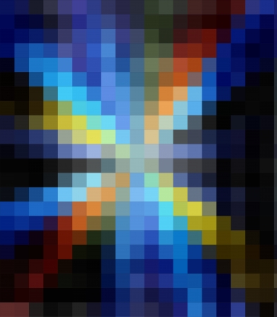 Abstract technical background made from diamond