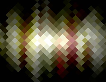 Abstract technical background made from diamond