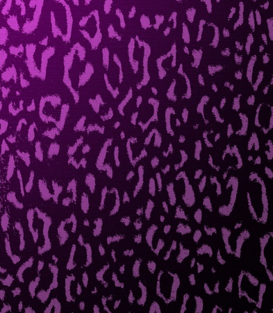 Leopard Print Fur Skinの写真素材