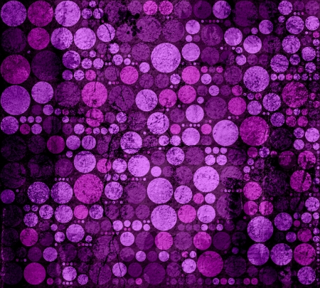 Purple Seamless paper textured polka dots patternの写真素材