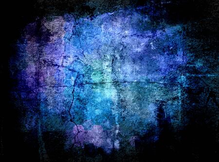 Dark blue Abstract art backgrounds