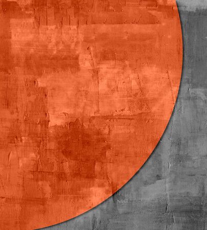 Black and Orange Abstract art texture backgroundの写真素材