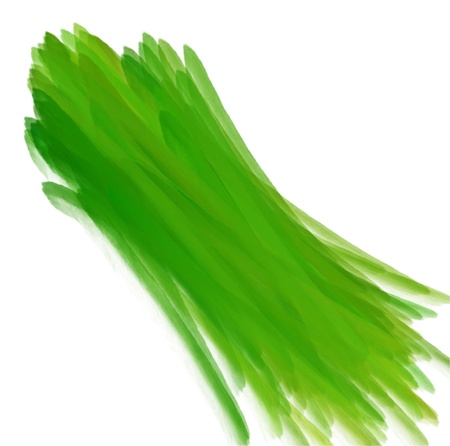 paint brush texture spot blotch isolated の写真素材