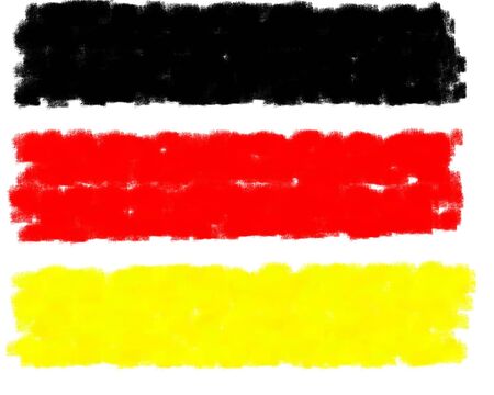  Brush strokes banners の写真素材