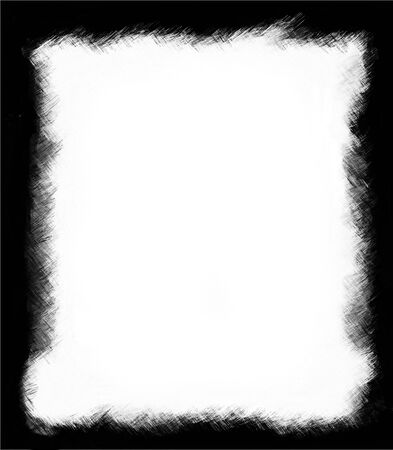 Computer designed grunge border or frameの写真素材